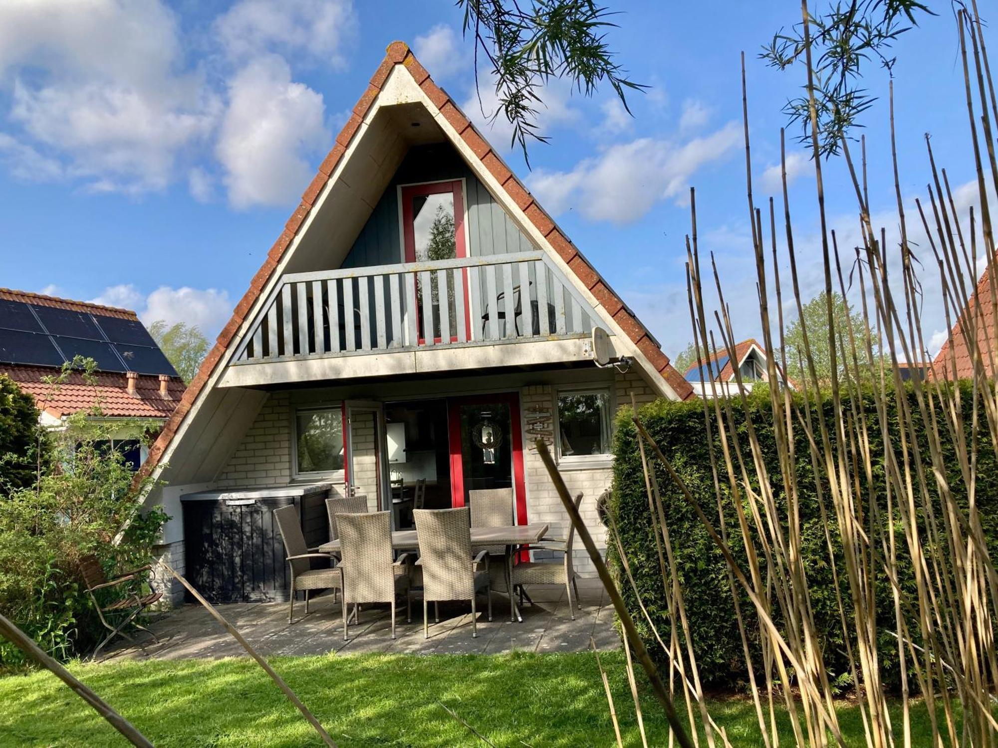 Urlaubsruhe 6 Pers Holiday Home W Terrace Close To National Park Lauwersmeer Anjum Экстерьер фото