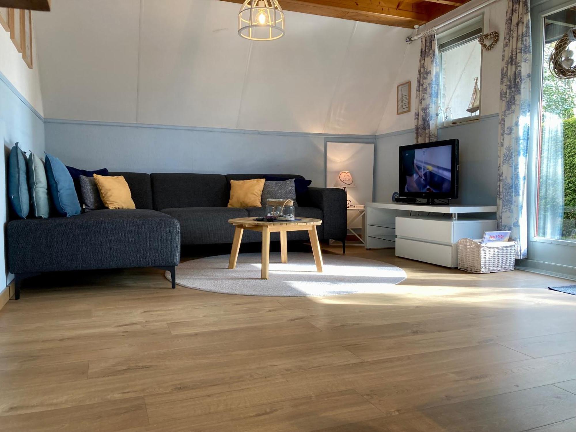 Urlaubsruhe 6 Pers Holiday Home W Terrace Close To National Park Lauwersmeer Anjum Экстерьер фото
