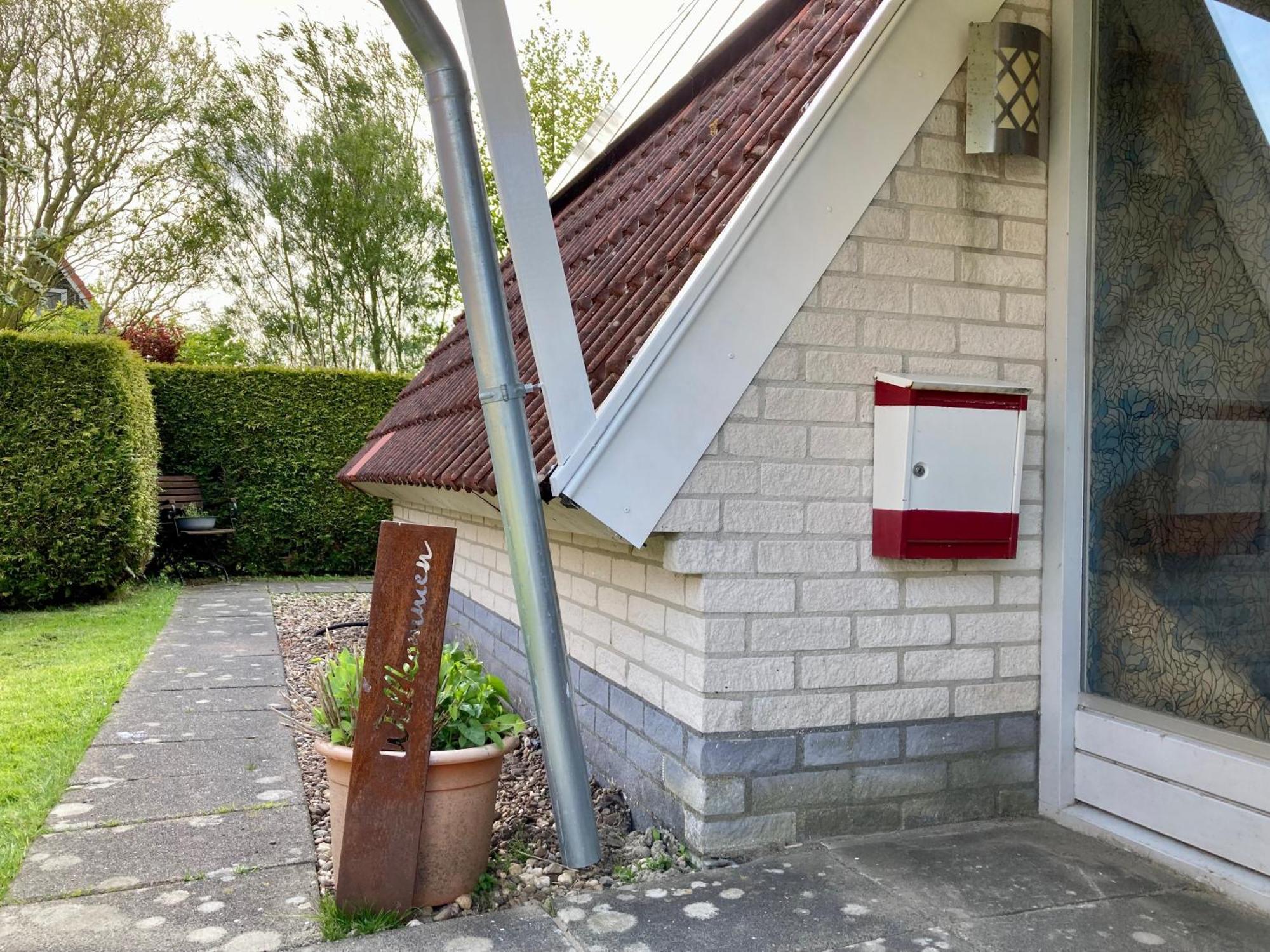 Urlaubsruhe 6 Pers Holiday Home W Terrace Close To National Park Lauwersmeer Anjum Экстерьер фото