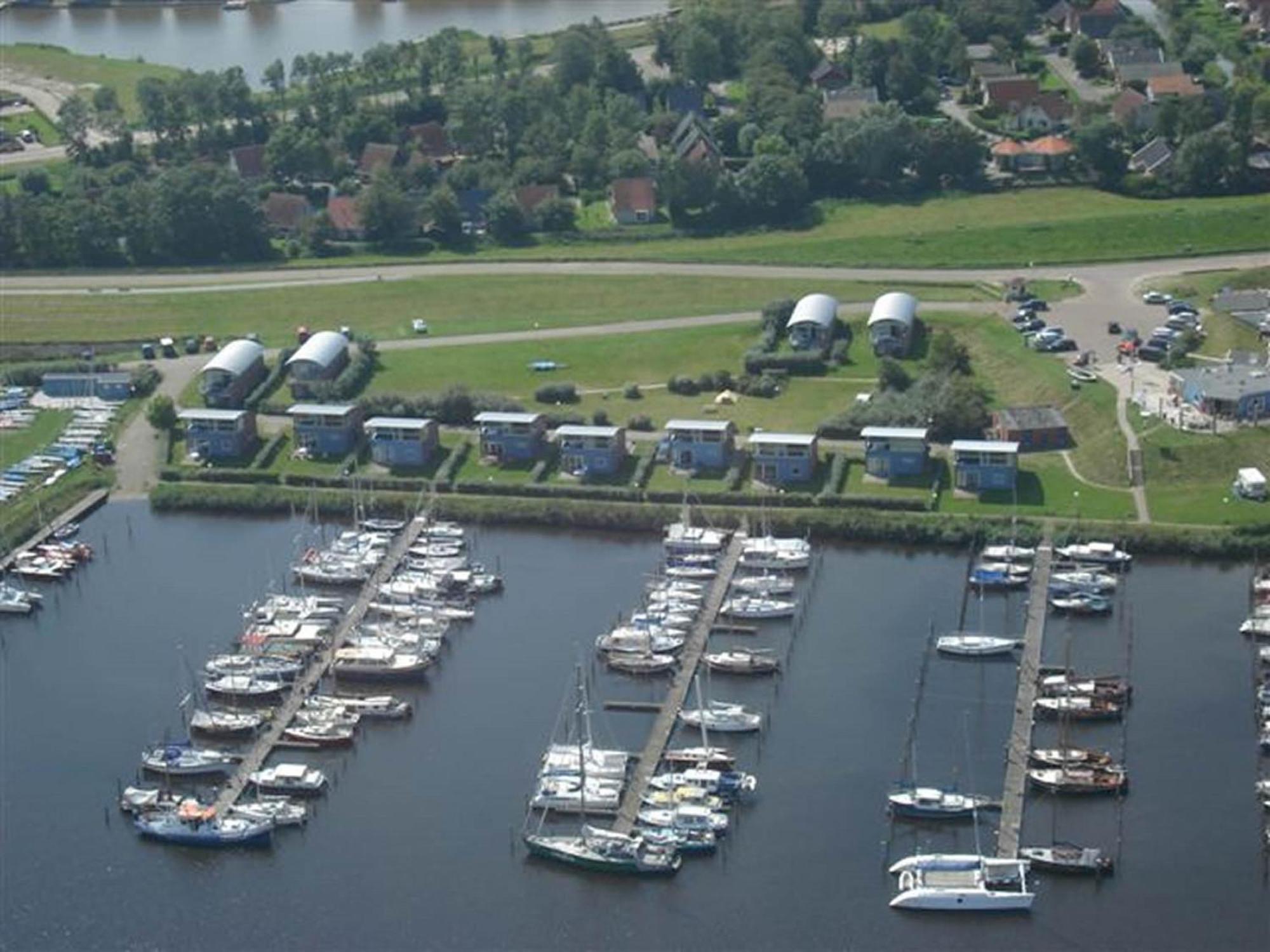 Urlaubsruhe 6 Pers Holiday Home W Terrace Close To National Park Lauwersmeer Anjum Экстерьер фото