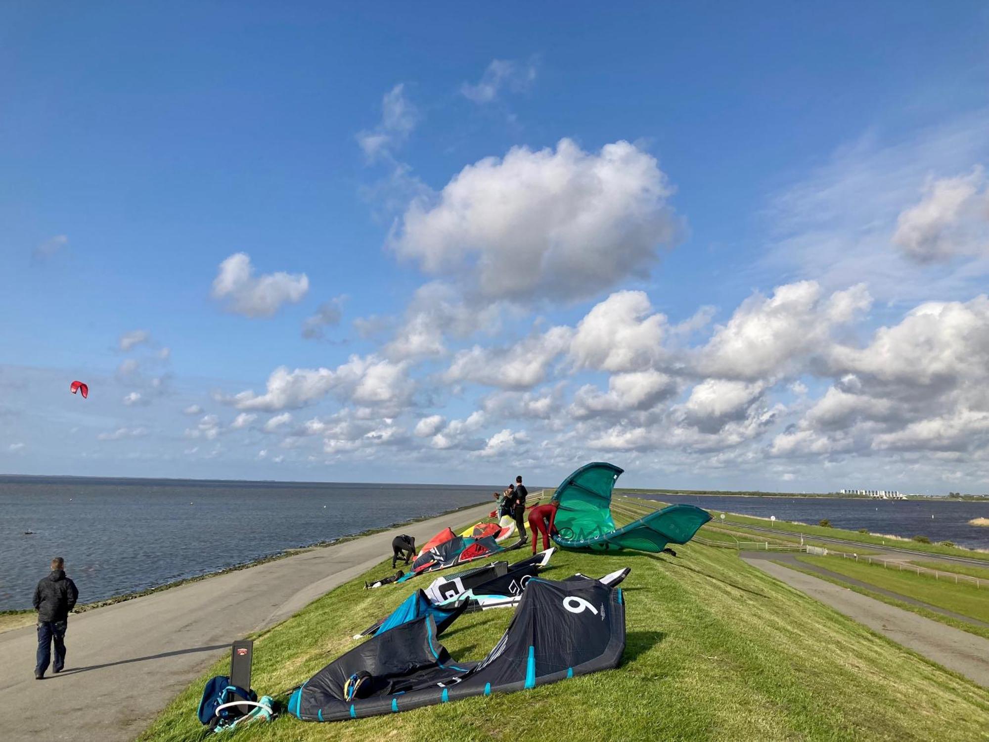 Urlaubsruhe 6 Pers Holiday Home W Terrace Close To National Park Lauwersmeer Anjum Экстерьер фото