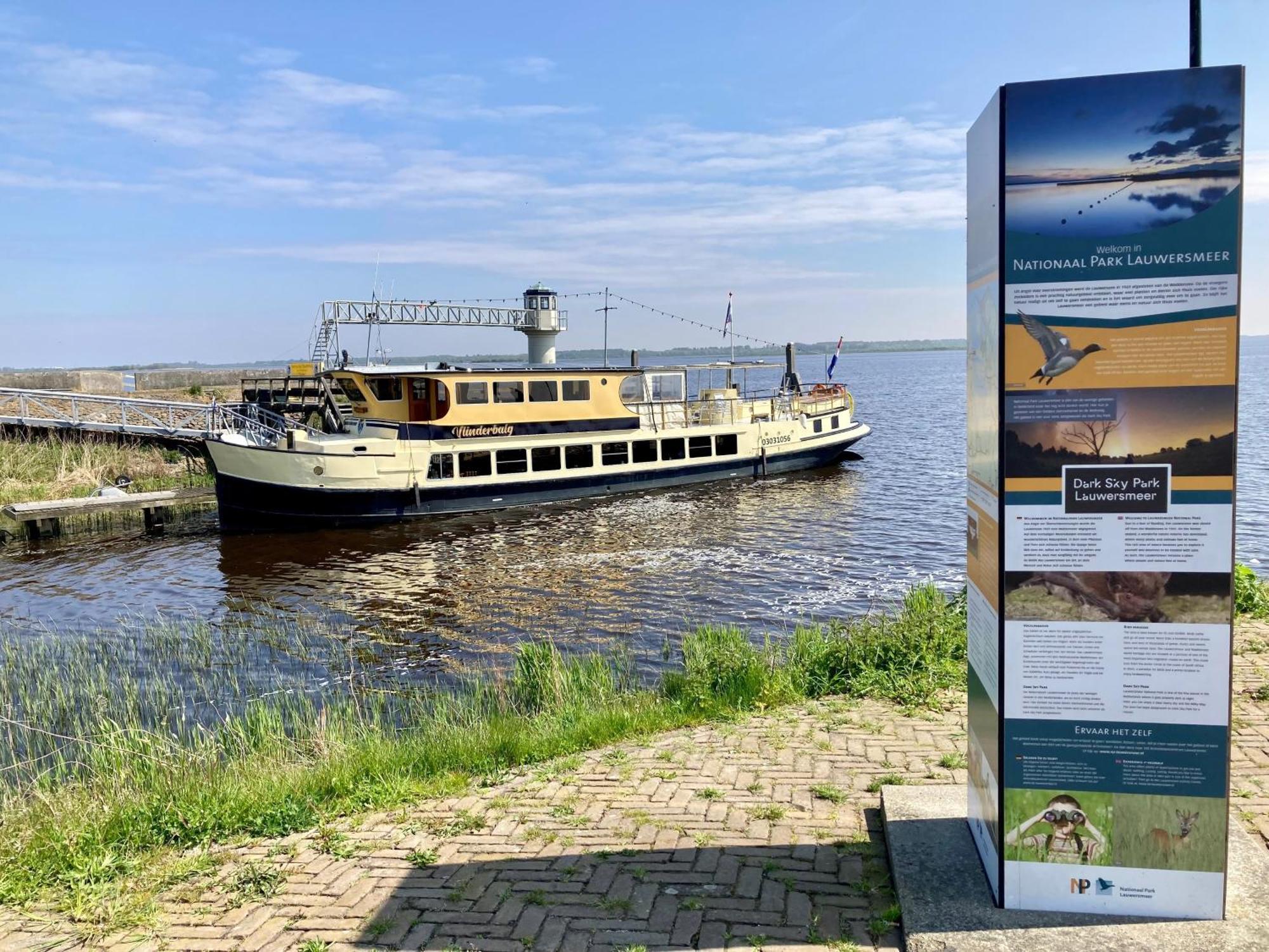 Urlaubsruhe 6 Pers Holiday Home W Terrace Close To National Park Lauwersmeer Anjum Экстерьер фото