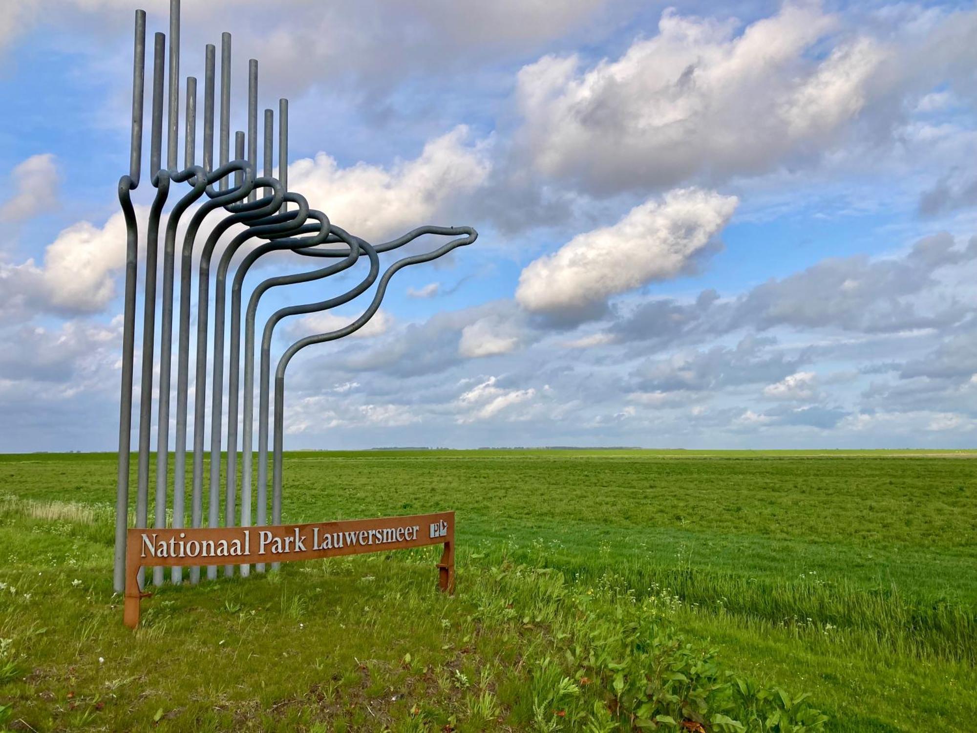 Urlaubsruhe 6 Pers Holiday Home W Terrace Close To National Park Lauwersmeer Anjum Экстерьер фото