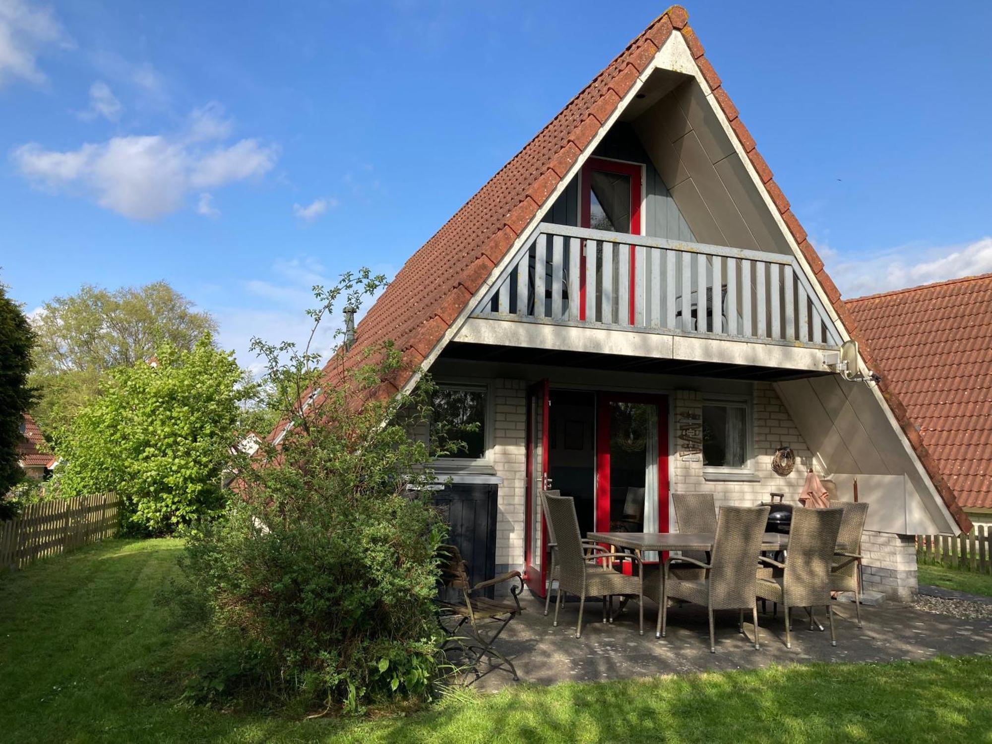 Urlaubsruhe 6 Pers Holiday Home W Terrace Close To National Park Lauwersmeer Anjum Экстерьер фото